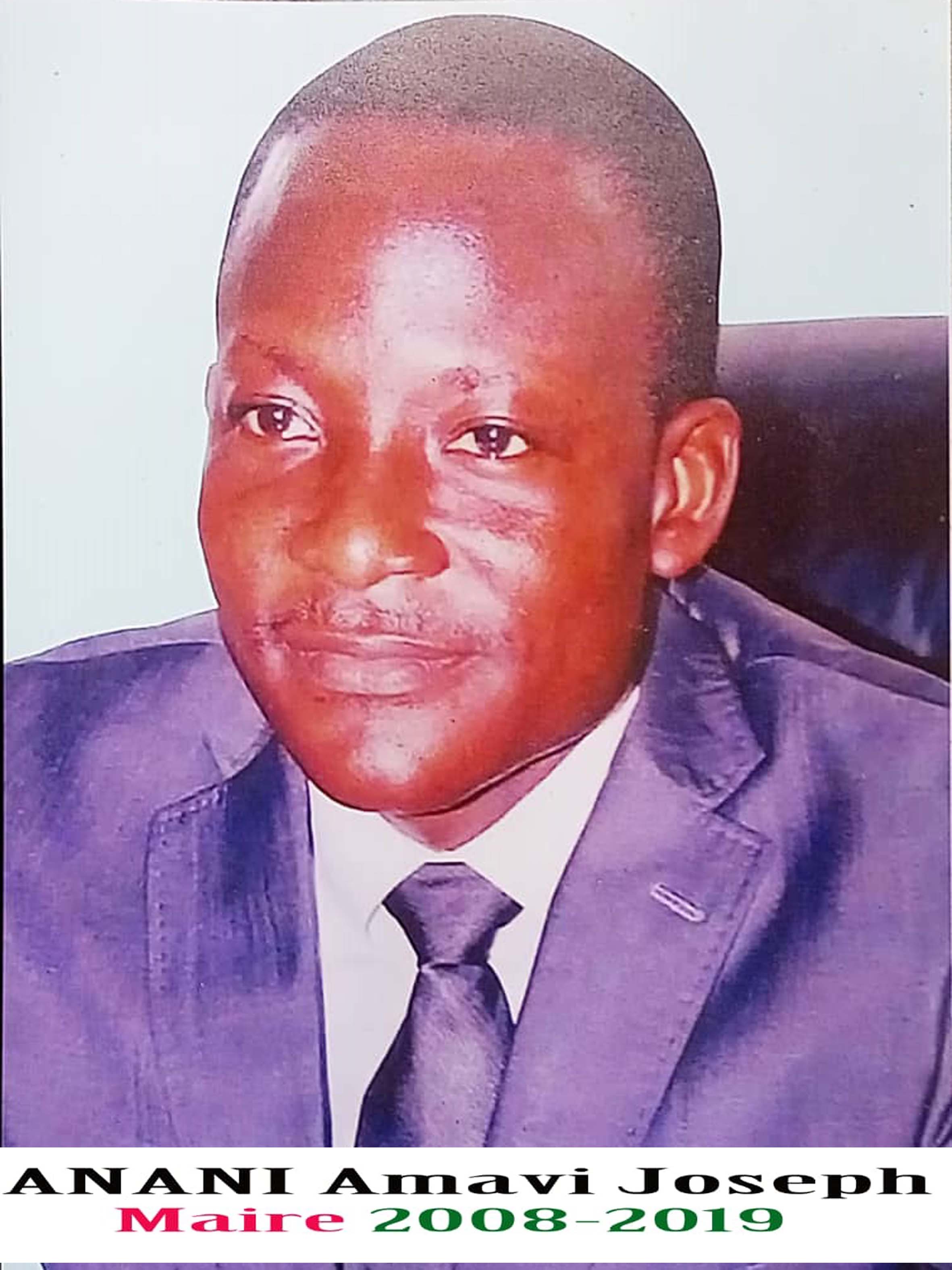 Portrait de ANANI Amavi Joseph
